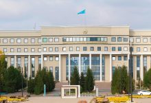 مقر وزارة الخارجية الكازاخستانية في أستانا / Legion-Media