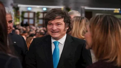 الرئيس الأرجنتيني خافيير ميلي