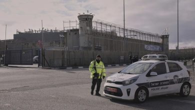 سجن إسرائيلي / AP