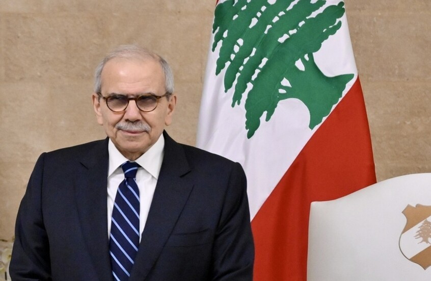رئيس الحكومة اللبنانية نواف سلام / AP