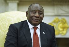 رئيس جنوب إفريقيا سيريل رامافوزا / AP