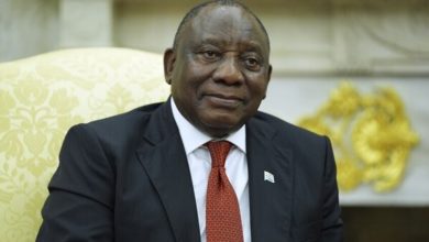 رئيس جنوب إفريقيا سيريل رامافوزا / AP