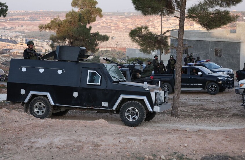 قوات الأمن الداخلي في سوريا - أرشيف - / RT