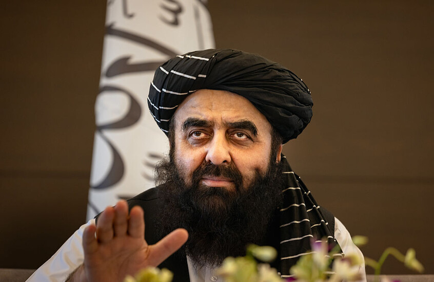 وزير الخارجية الأفغاني أمير خان / Gettyimages.ru