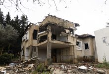 19 مارس 2025: صورة لمنزل تضرر جراء صاروخ أطلقه حزب الله من لبنان نجو شمال إسرائيل. / Gettyimages.ru