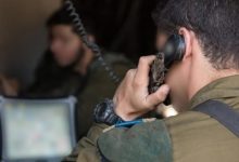 أحد عناصر الجيش الإسرائيلي