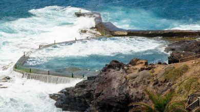 منحدرات لوس غيغانتس في تينيريفي - إسبانيا / Gettyimages.ru