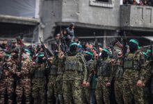 عناصر من كتائب "القسام" الجناح العسكري لحركة "حماس" - صورة أرشيفية / Gettyimages.ru