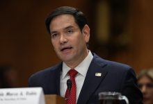 وزير الخارجية الأمريكي ماركو روبيو