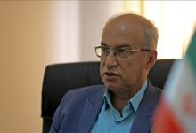 الممثل اليهودي في البرلمان همايون سامه نجف آبادي