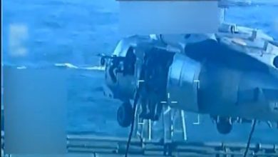 الصورة ملتقطة من الفيديو