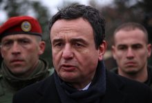 وزراء كوسوفو المنتهية ولايته ألبين كورتي / Gettyimages.ru