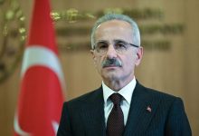 زير النقل والبنية التحتية التركي عبد القادر أورال أوغلو / الأناضول