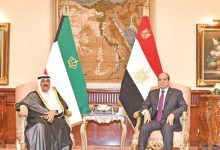 تنسيق مصري كويتي ضد تحركات إسرائيل في غزة والصومال واليمن