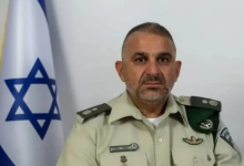 تعيين ياسر هدايا أسدي (52 عاما) قائدا لكتيبة "أدوميم"