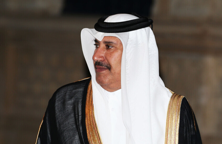 رئيس الوزراء القطري الأسبق الشيخ حمد بن جاسم / Gettyimages.ru