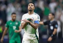 سالم الدوسري قائد المنتخب السعودي