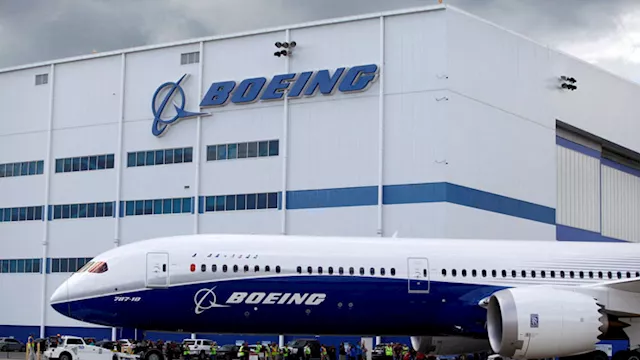 شركة بوينج المصنعة للطائرات