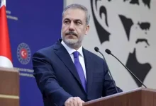 هاكان فيدان وزير الخارجية التركي