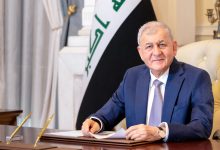 الرئيس العراقي عبد اللطيف رشيد / presidency.iq
