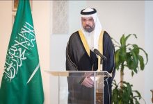 القنصل العام السعودي الجديد لدى الإمارات، مشعل بن أحمد الغامدي. / منصة إكس