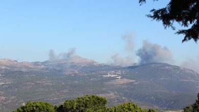 القصف الإسرائيلي على جنوب لبنان / Gettyimages.ru
