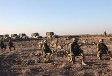 قوات إسرائيلية تتوغل في قرية قرب الحدود الإدارية بين محافظتي درعا والقنيطرة في سوريا / Globallookpress