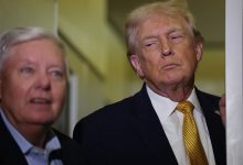 الرئيس الأمريكي دونالد ترامب - السيناتور الجمهوري ليندسي غراهام / Gettyimages.ru