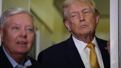 الرئيس الأمريكي دونالد ترامب - السيناتور الجمهوري ليندسي غراهام / Gettyimages.ru