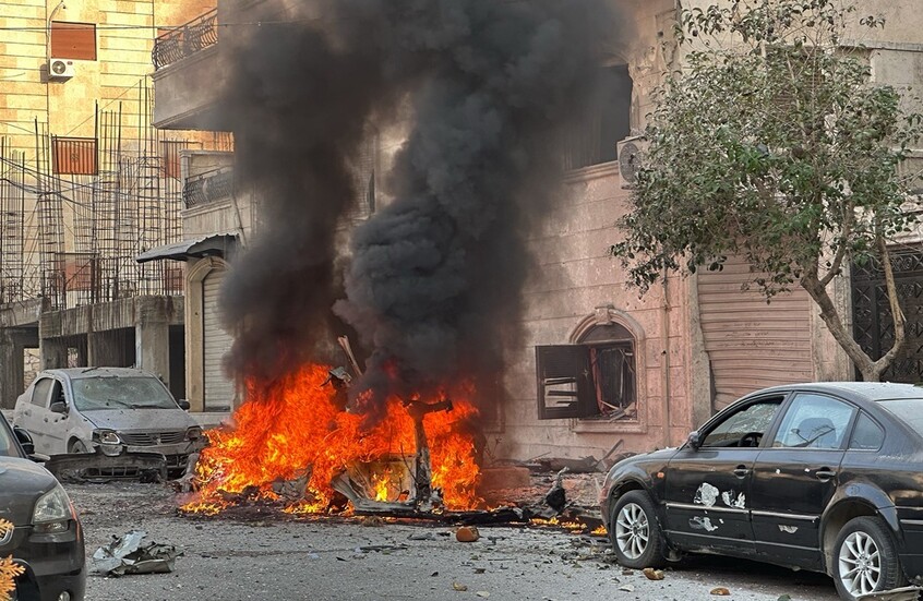 حلب السورية / AP