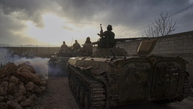 الجيش السوري / AP