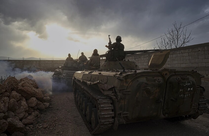 الجيش السوري / AP