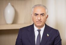 رضا بهلوي نجل شاه إيران / RT