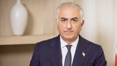 رضا بهلوي نجل شاه إيران / RT