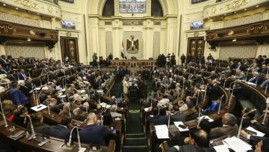 البرلمان المصري / AP