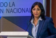 الرئيسة الفنزويلية بالوكالة ديلسي رودريغيز / Gettyimages.ru