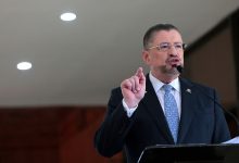 رئيس كوستاريكا رودريغو تشافيز / Gettyimages.ru