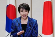 رئيسة وزراء اليابان ساناي تاكايتشي. / Gettyimages.ru