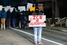 من تظاهرات منيابوليس المناهضة لسلطات الهجرة الأمريكية / Globallookpress