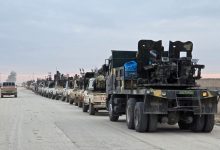 آليات تابعة للجيش السوري / الإخبارية السورية