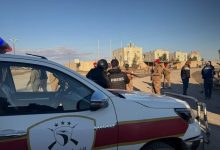 صورة بثتها وكالة سانا حول تأمين عناصر الجيش السوري لسجن القطان في الرقة / SANA