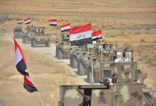 آليات تابعة للجيش العراقي / واع