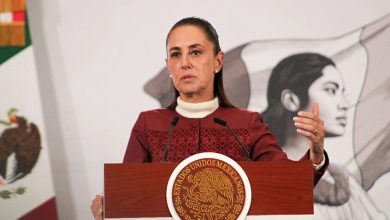 رئيسة المكسيك كلوديا شينباوم / Gettyimages.ru