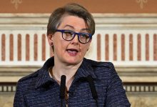 وزيرة الخارجية البريطانية إيفيت كوبر / Gettyimages.ru