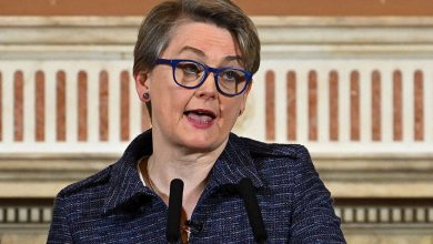 وزيرة الخارجية البريطانية إيفيت كوبر / Gettyimages.ru