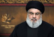 الأمين العام الأسبق لحزب الله اللبناني حسن نصر الله / - Youtube / RT