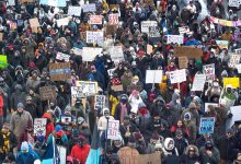 أمريكيون يحتجون ضد إدارة الهجرة والجمارك / Gettyimages.ru