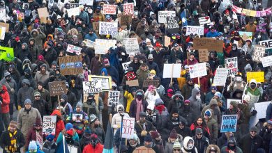 أمريكيون يحتجون ضد إدارة الهجرة والجمارك / Gettyimages.ru