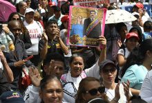 تظاهرة داعمة للرئيس الفنزويلي نيكولاس مادورو في كاراكاس / Gettyimages.ru