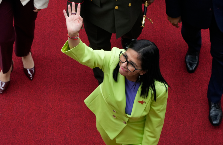 ديلسي رودريغيز / AP